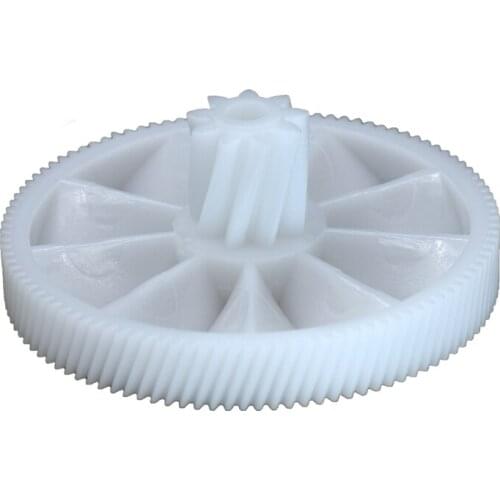 2Pcs Meat Grinder Spare Parts Plastic Mincer Gears Fit Braun Power Plus G1500 G1300 G1100 G3000 Kgz4 Kgz3