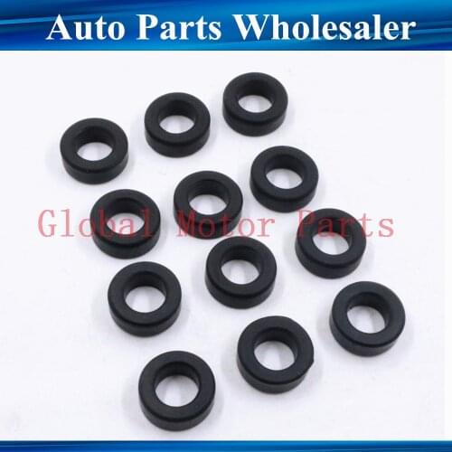 23291-23010 23291-41010 AY-S4007 SK129 ES73059 Fuel Injector Lower Rubber Seals Oring 2329123010