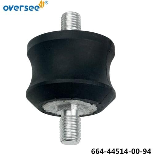 664-44514 Rubber Mount Dampper For Yamaha Outboard Motor 2T Parsun Seapro Hdx 25HP 30HP 61N 61T 664-44514-00-94