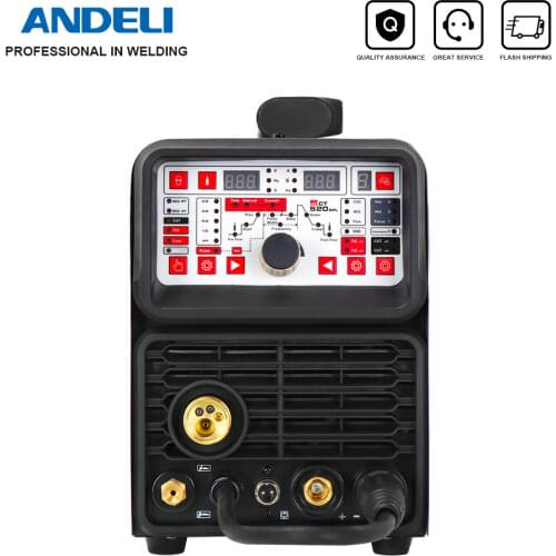 ANDELI MCT-520DPL/MCT-520DPC Semi-automatic Multi-function TIG Welding Machine TIG Pulse CUT MMA COLD MIG/MAG 5 in 1 MIG Welder