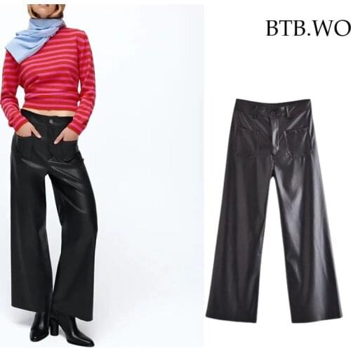 BTB.WO Women's Cropped Trousers