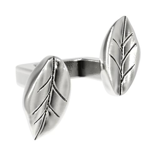 Viking Runes Leaves Hair Beads for Braid DIY Beard Beads Pendant Necklace Bracelet Beads 14x15x19mm Diameter 10mm