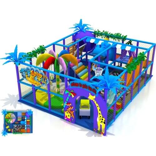 CE certificate indoor playground equipment, maze park, customized designed and produced