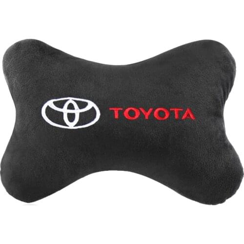 1pcs Car Headrest Cover Auto Seat Cover Head Neck Rest Pillow for Toyota camry chr corolla rav4 yaris prius Accessories