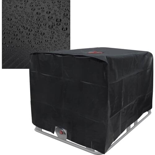 IBC Black Water Tank Cover Ton barrels Accessories 1000 Liter Container Aluminum Foil Waterproof Dustproof UV protection cover