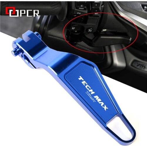 CNC Motorcycle Aluminum Parking Hand Brake Lever For YAMAHA T-MAX 560 Tech Max TMAX 560 2019 2020
