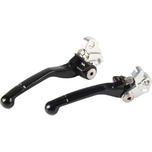 CNC Motorcycle Brakes Clutch Levers For CRF CR125/250R 04-07 CRF250/450R 04-06 VRF250X 04-16 CRF450X 05-16 2005 2006 2007 2008