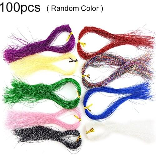 Pcs Colorful Portable Fishing Line Bait Line Fish Accessories Tools Fishing Lure Trace Rope Wire Random Color Qualified