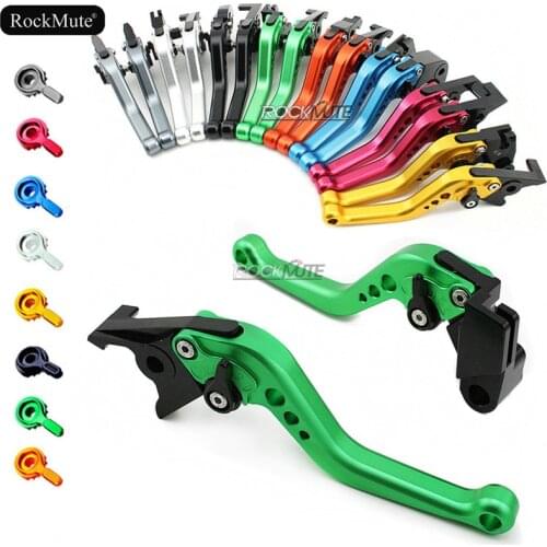 Long/Short Brake Clutch Levers For Kawasaki Z125 Z250 Z250SL Z300 Ninja 250SL/250R/300R ELIMINATOR Motorcycle Adjustable Leavers