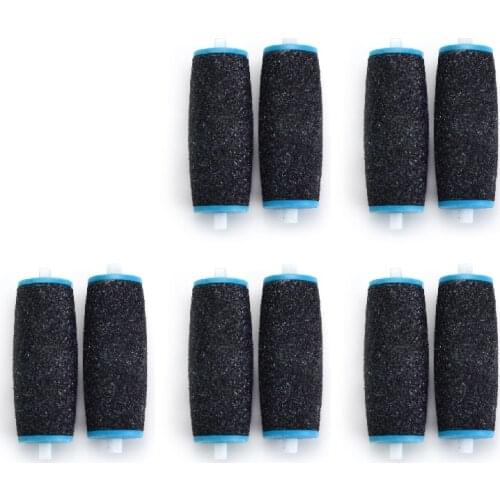 Brand new 10pcs For Sholl Silky Electric Repairing Foot Machine Peeling For Pedicure Device To Replace Sand Grinding Head