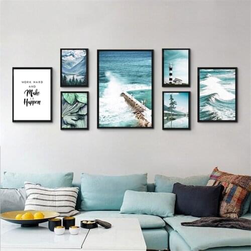 Photograph Nature Scenery Picture Plant Landscape Wall Art Nordic Modern Print Poster for Living Room Bedroom Canvas Painting