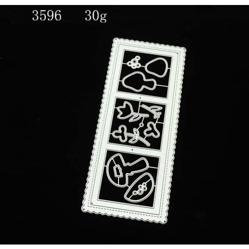 Mushroom Flower Frame 2021 Metal Cutting Dies for DIY Scrapbooking Craft Dies Greeting Card Making Embossing