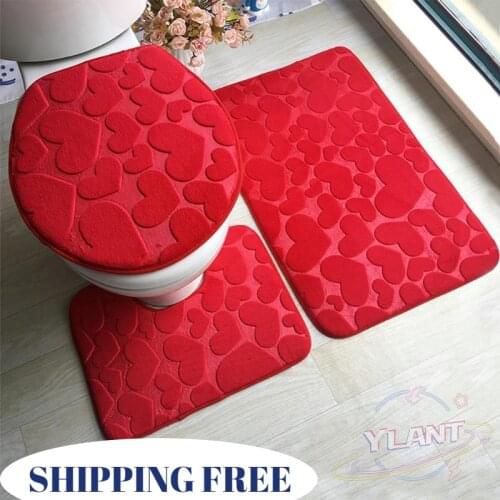 HAIMAITONG Bathroom Rugs