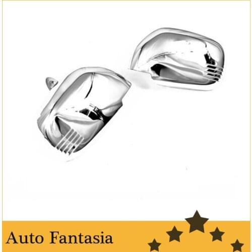 Chrome Side Mirror Cover for Suzuki Escudo Grand Vitara 99-04