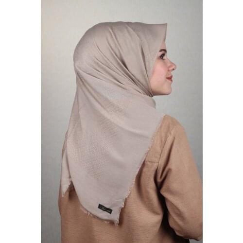 İPEKTEN SOLID COLOR FİLELİ COTTON SCARF-DESEN-01-RENK-06