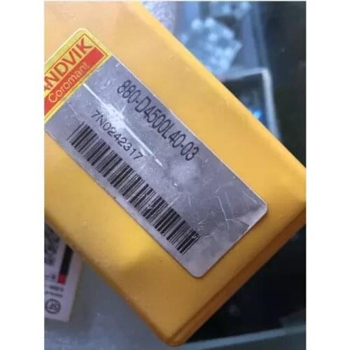 1PC CARBIDE INSERT 880-D4500L40-03