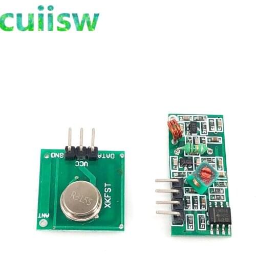 1 pair (2 pcs) 315Mhz RF transmitter and receiver link kit for arduino/ARM/MCU WL