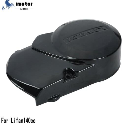 Motorcycle Magnetor Stator Cover Front Sprocket Cover For Lifan 50 70 90 110 125 140 150cc Horizontal Kick Starter Engines Parts