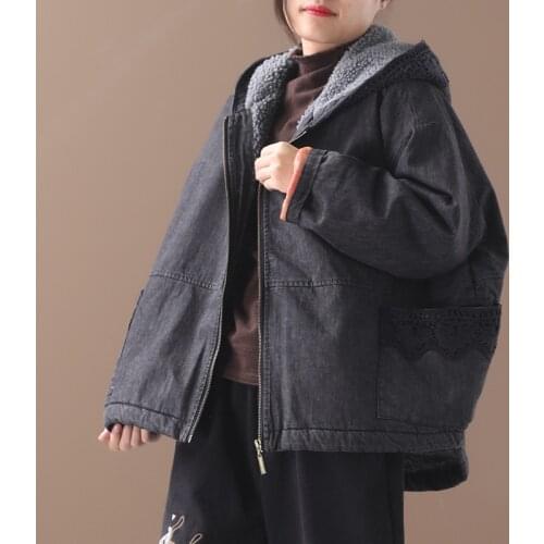 LuoYFF Women's Hooded Jackets