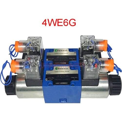 Rexroth type 4WE6G series solenoid directional valve Magnetic Exchange Valve 4WE6G61B/CG24N9Z5L 4WE6G61B/CW220-50N9Z5L