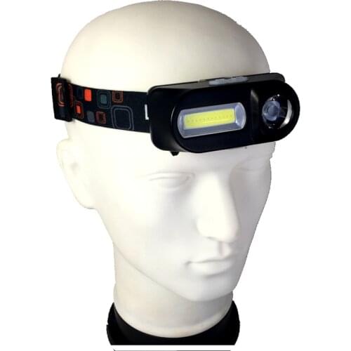 MINGRAY USB Rechargeable Headlight LED 18650 hot sale COB head lamp Camping portable light on head lantern powerful flashlight