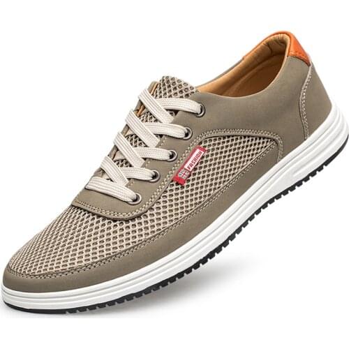 2021 New Men Shoes Casual Bussiness Sneakers Microfiber Leather Dress Shoes Daily Driving Shoes Men Chaussure Homme