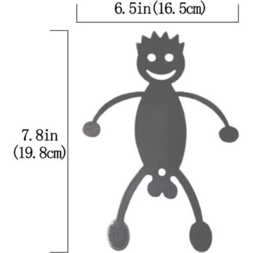 Stainless Steel RoastersWomen Men Shaped Roasting Tool Campfire Grill Skewer