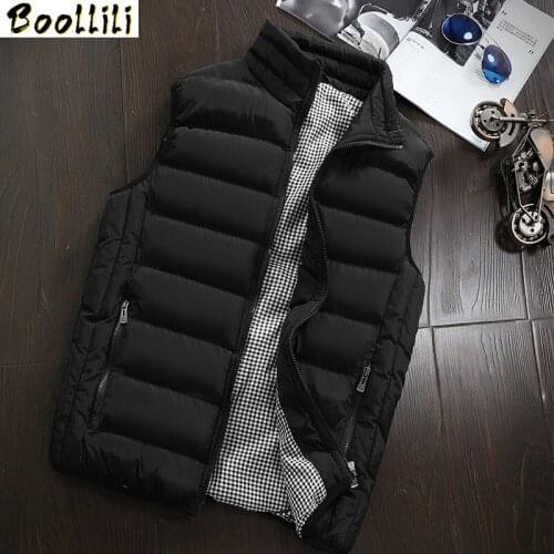 Vest Men New Stylish Autumn Winter Warm Sleeveless Jacket Army Waistcoat Mens Vest Fashion Casual Coats Mens 10 Colors