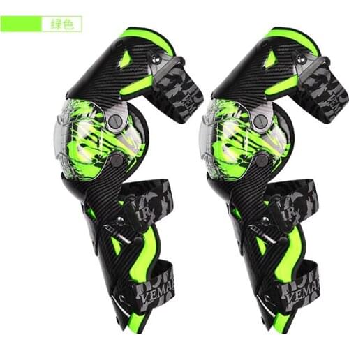 Motorcycle knee pad four seasons rider knee pads riding anti-fall racing protective equipment leg protection equipment
