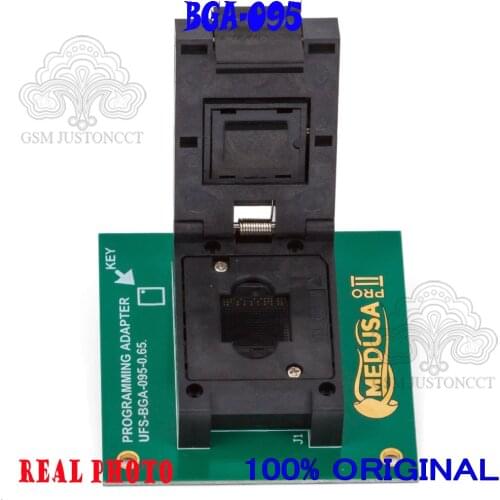 2020 Newest Original Medusa Pro II UFS BGA-095 Socket with MEDUSA PRO II Work
