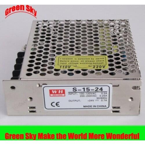 New Arrival High Quality Voltage Transformer LED Display 15W power supply 24v