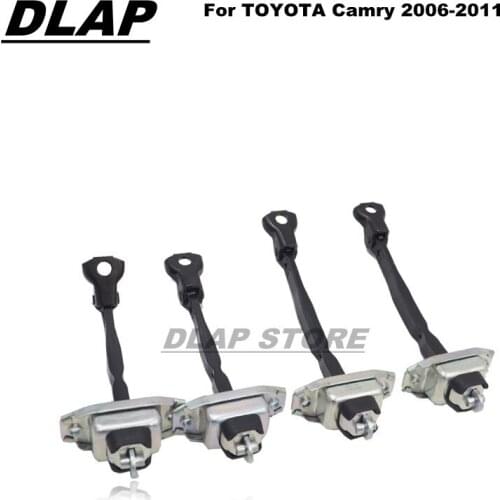 4PCS/set For Toyota Camry 2006 2007 2008 2009 2010 2011 Car Door-Check Strap Stopper Door Checker