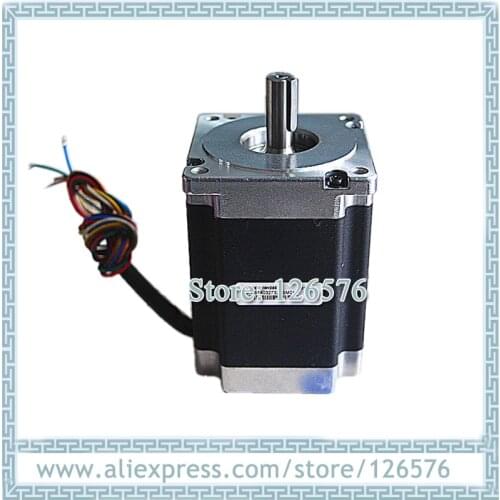Original Leadshine hybrid stepper Motor 86HS85 8.5N.m hybrid Nema34 stepping motor 8 Lead wire with 12.7mm shaft