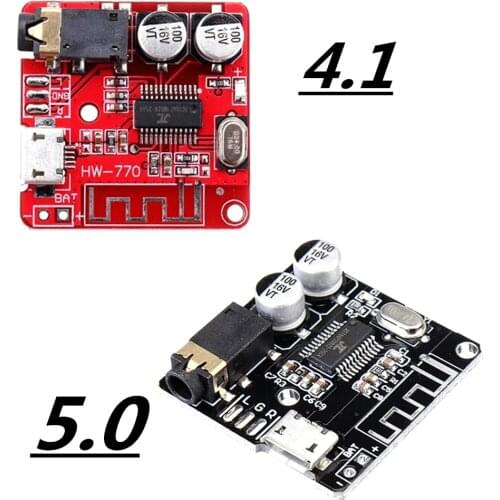 Bluetooth Audio Receiver Board Bluetooth 4.1/5.0 MP3 Lossless Decoder Board Wireless Stereo Music Module