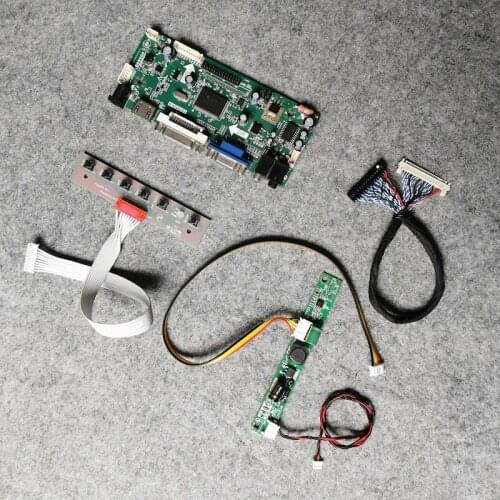 Display drive board DIY kit For M240HTN01/M240HVN01/M240HVN02/M240HVN03 screen LVDS 30 Pin WLED M.NT68676 1920*1080 VGA DVI