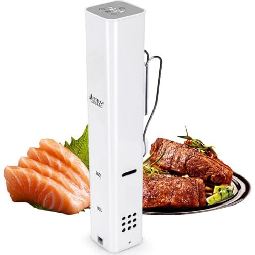 1800W 2nd Generation IPX7 Waterproof Sous Vide Immersion Circulator Vacuum Slow Cooker with LCD Digital Accurate Control