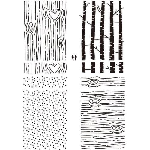 Deco lines Transparent Clear Silicone Stamp Seal DIY Scrapbooking photo Album Decorative Clear Stamp