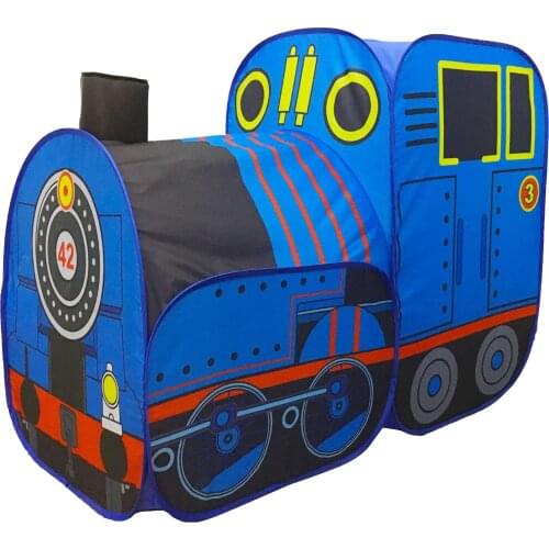 Pop Up Tent Quick Installation Waterproof Foldable Spacious Indoor Playhouse Toy Outdoor Simulation Playhouse For Kids Durable