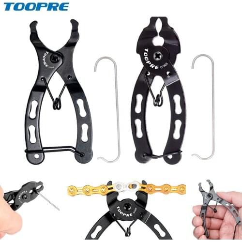 TOOPRE 2 In 1 Bike Chain Quick Link Plier Tool MTB Road Bike Multi-Function Chain Pliers Bicycle Tools Accessories