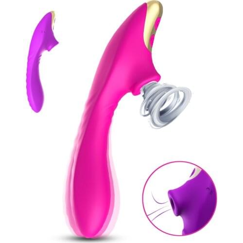 Vibrator Woman Toys Erotic Sucker Clitoris Masturbator Female Suction Vaginal Stimulator For nipples Sex Products Dildo Anal