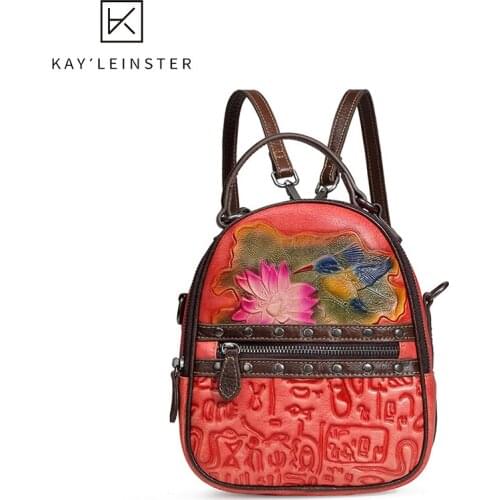 Vinniek Womens Vintage Backpacks