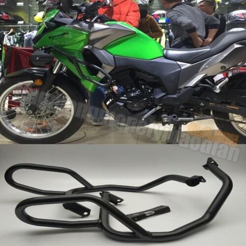 Engine Guard Highway Crash Protector Bars For Kawasaki Versys-X 300 KLE300