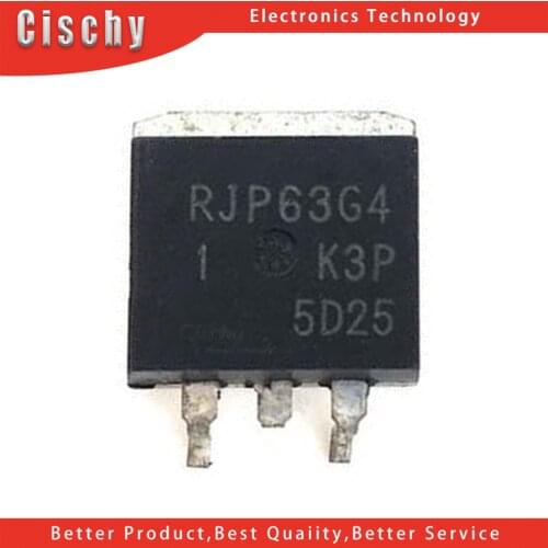 1pcs/lot RJP63G4 TO-263 IGBT 600V new original In Stock