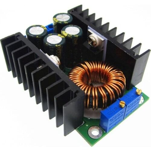 10 pcs/lot 100% new DC CC 9A 300W Step Down Buck Converter 5-40V To 1.2-35V Power module