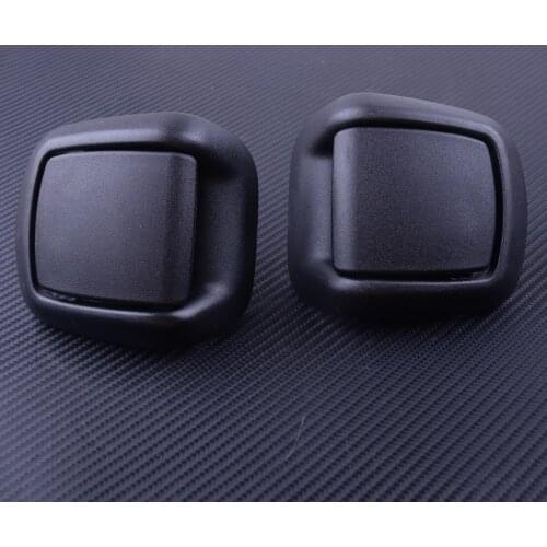 1417520 1417521 1Pair Car Front Right Left Seat Tilt Handle Fit For Ford Fiesta MK6 VI 3 Door 2002 2003 2004 2005 2006 2007 2008