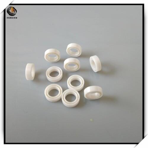 2Pcs high performance MR84 4x8x3 mm Full Ceramic Bearing ABEC-9 fishing reel bearing work in the salt water