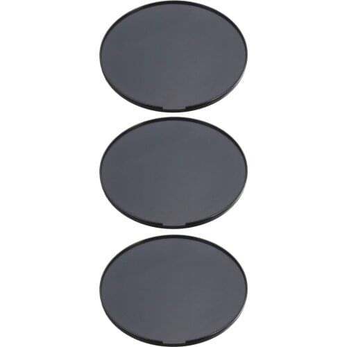 3pcs 72mm Strong Adhesive Dashboard Disk Plate Mount for GPS Mount