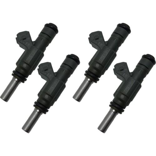 4PCS Fuel Injector 0280155825 / 06B133551B Fits For VW / Audi 1.8 Turbo