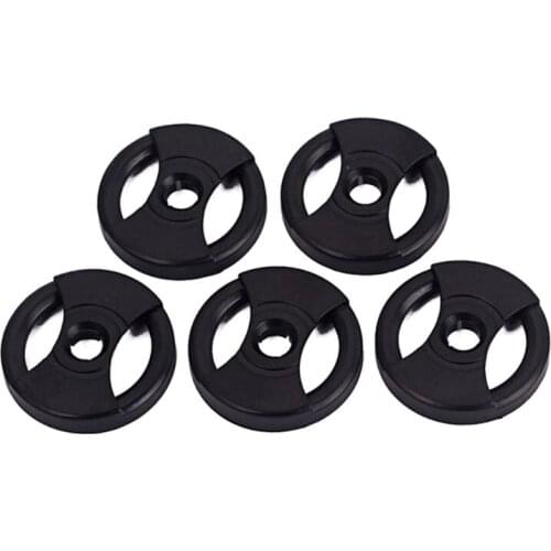 5pcs/set Vinyl Record Adapter 38mm 7in 45RPM Turntable Phonograph Audio Technicas