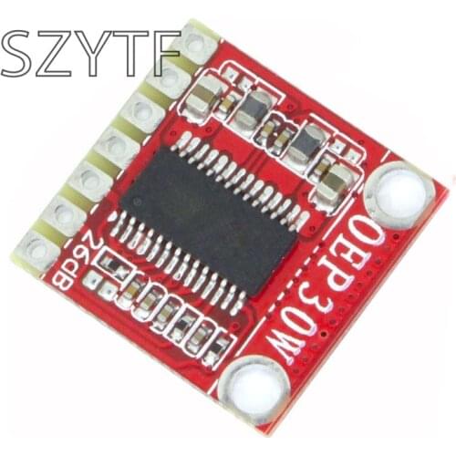 5PCS MINI OEP30W Mono Digital Amplifier Module Amplifier Board DIY Kit 30W D Class